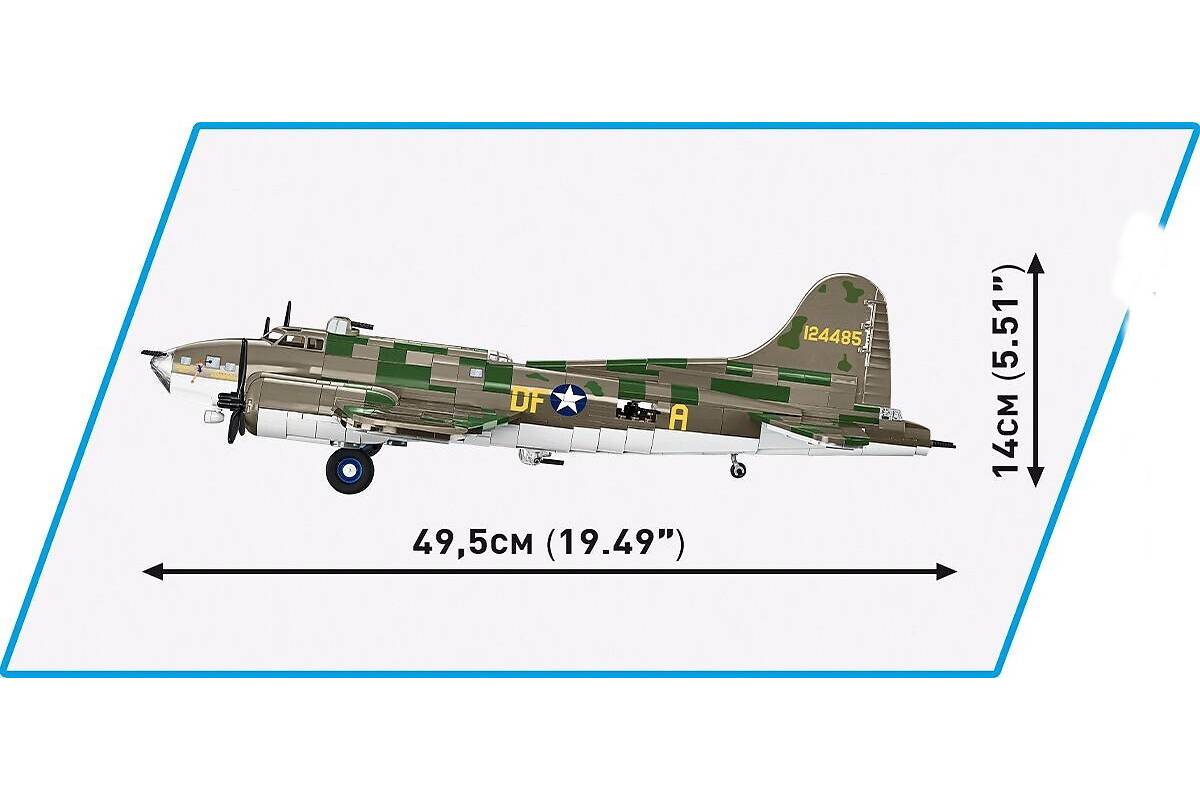 5749 Боинг B-17 Летучий Форт