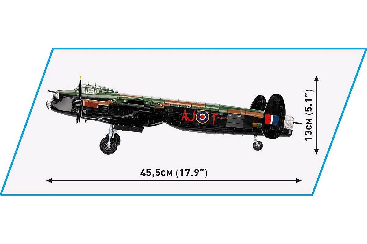 5758 Бомбардировщик Авро Ланкастер Б-3