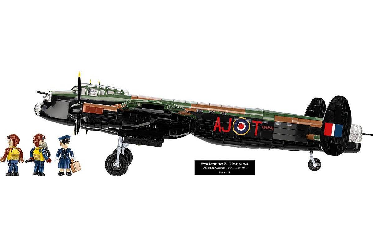 5758 Бомбардировщик Авро Ланкастер Б-3