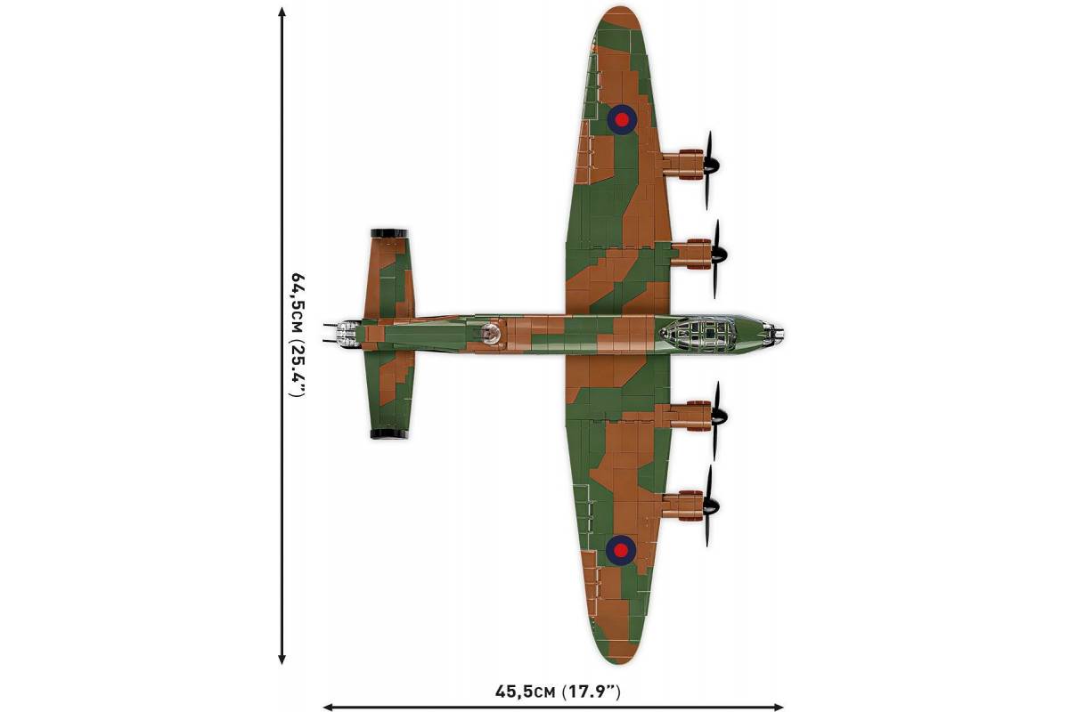 5759 Бомбардировщик Авро Ланкастер Б.III