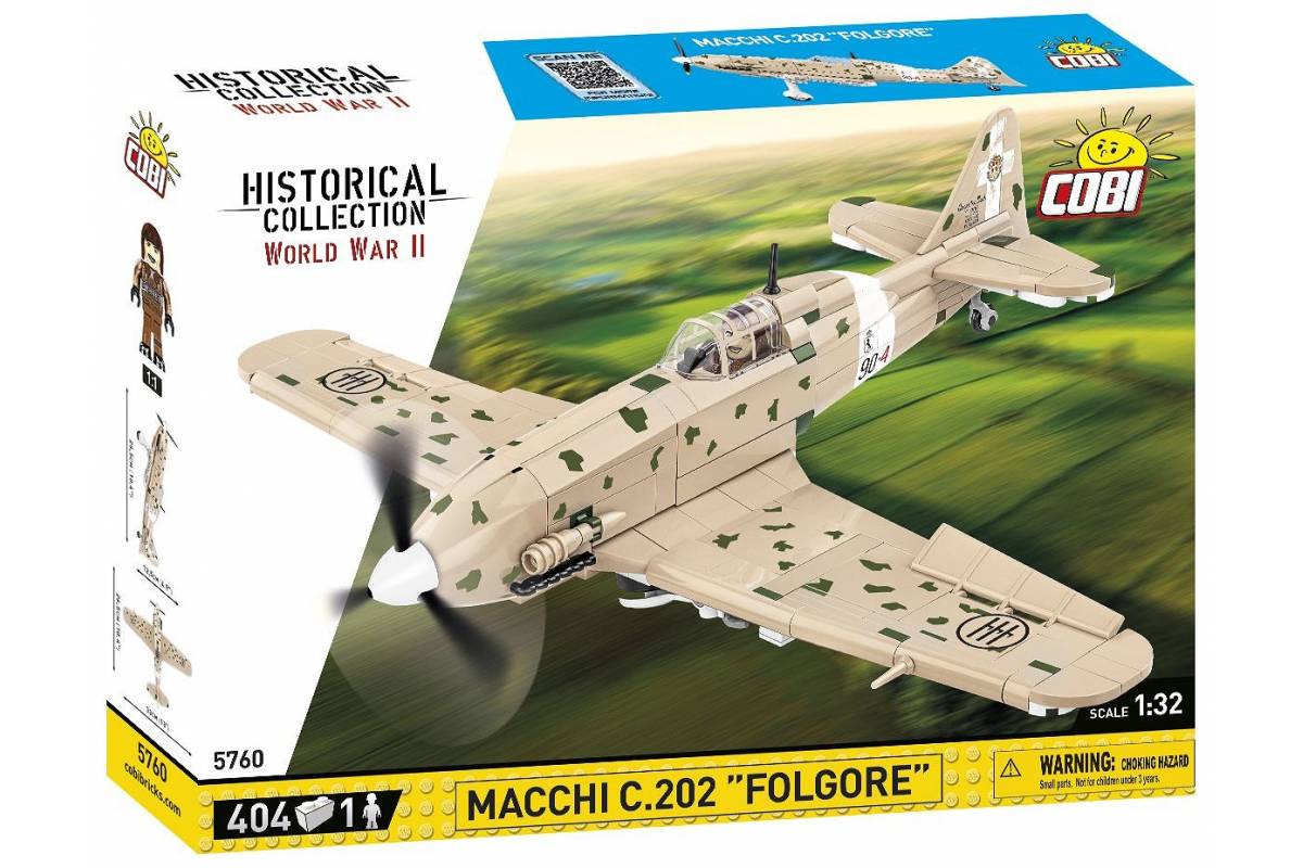 5760 Истребитель Макки MC.202 «Фолгор»