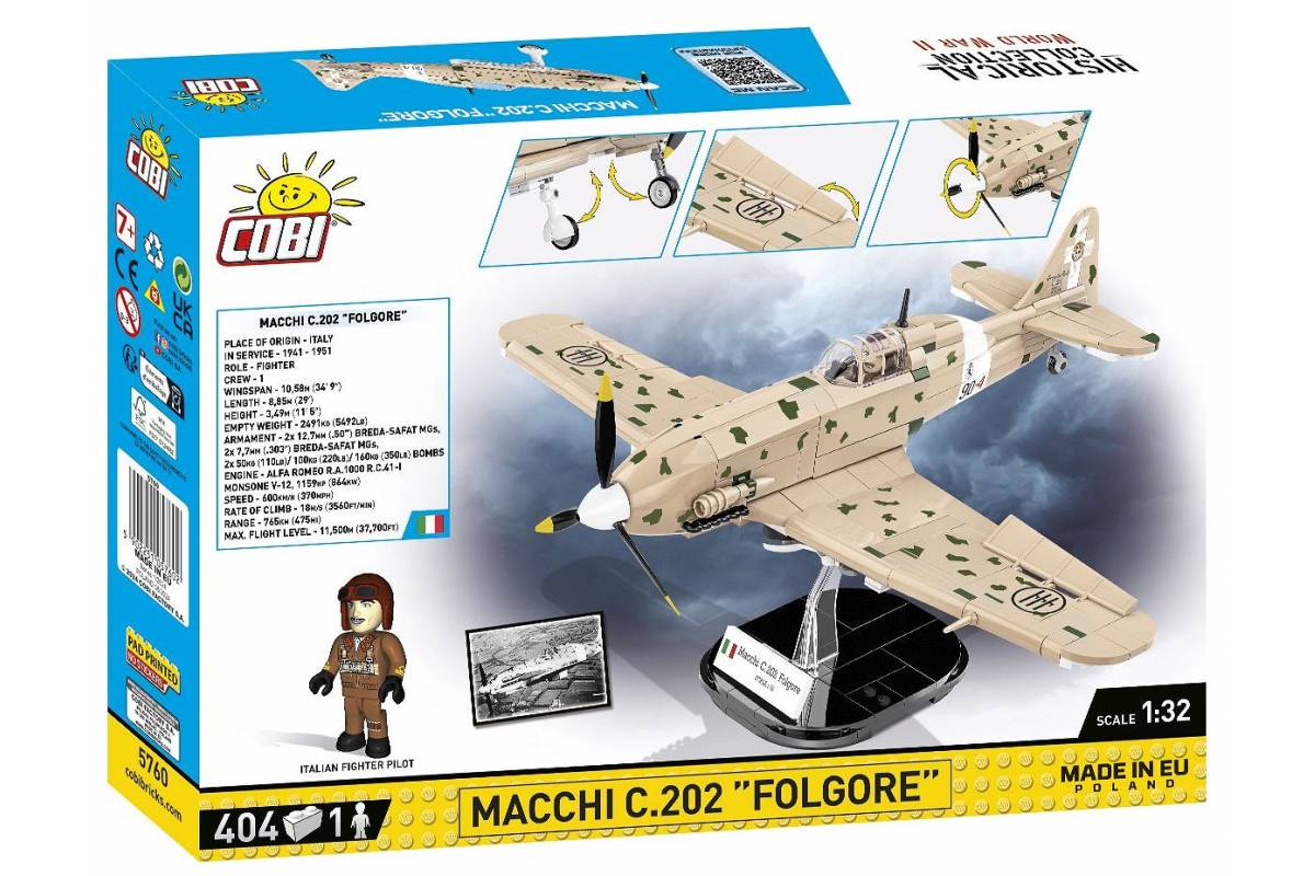 5760 Истребитель Макки MC.202 «Фолгор»