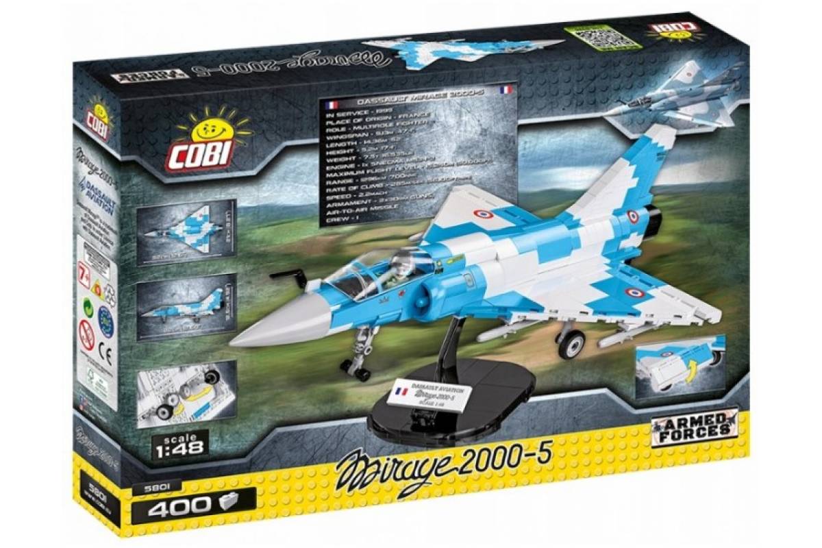 5801 Французский истребитель Дассо «Мираж»