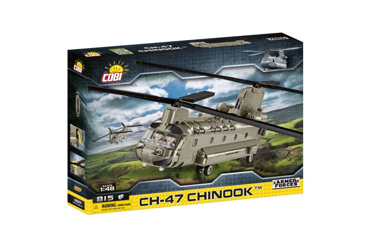 5807 Многоцелевой вертолет CH-47 «Чинук»