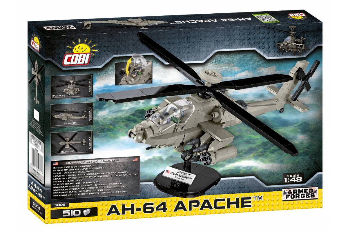 5808 Ударный вертолет AH-64 Апач
