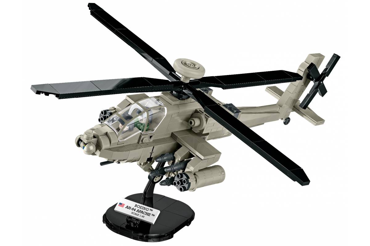 5808 Ударный вертолет AH-64 Апач