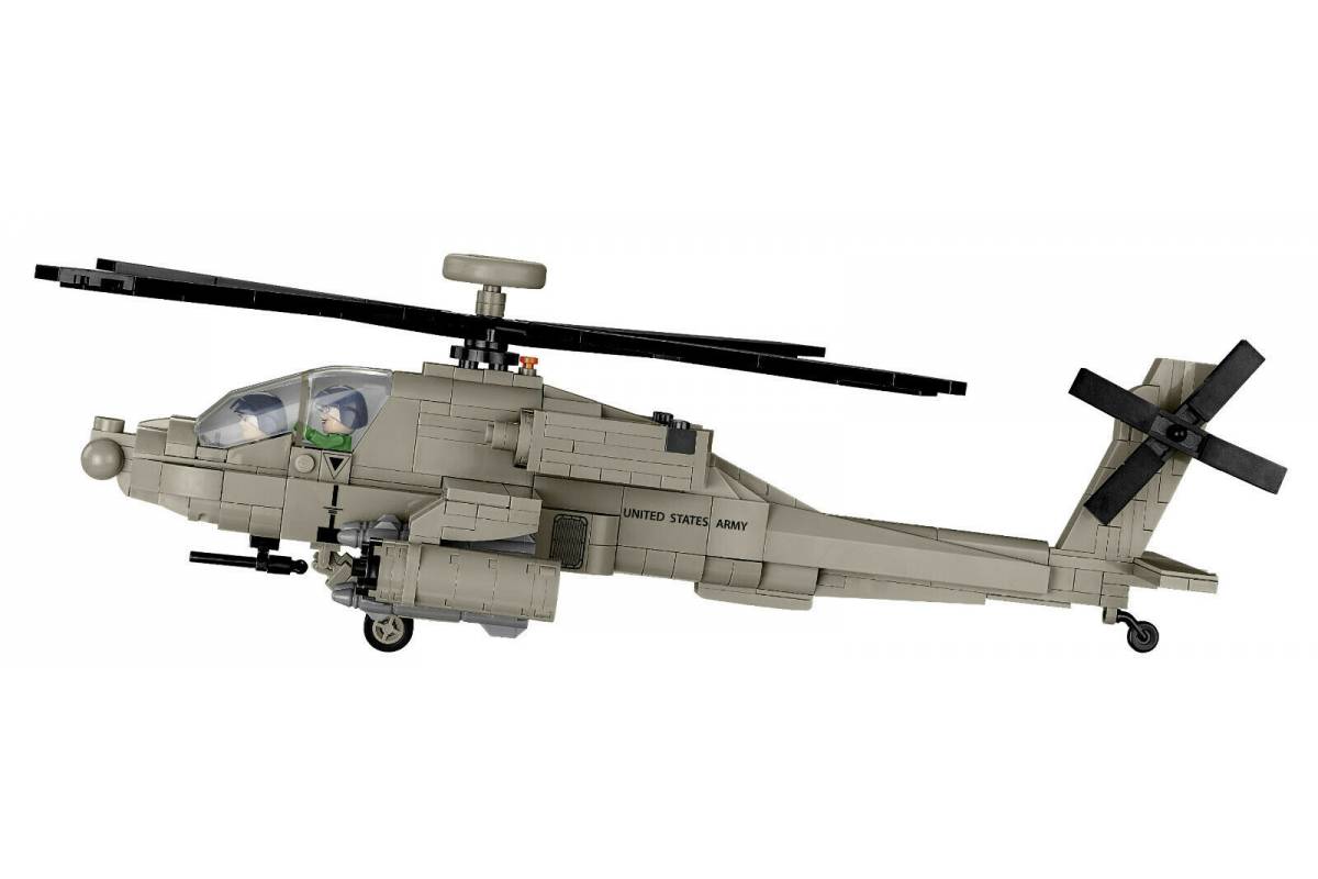5808 Ударный вертолет AH-64 Апач