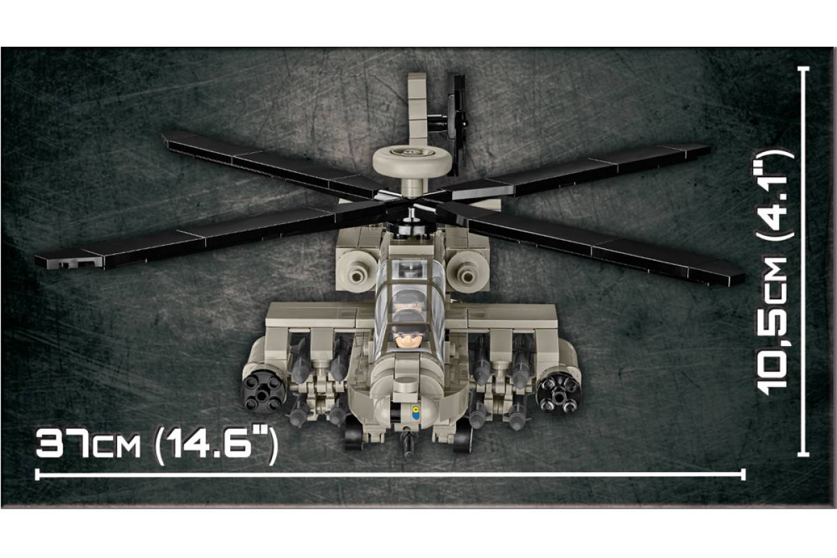 5808 Ударный вертолет AH-64 Апач