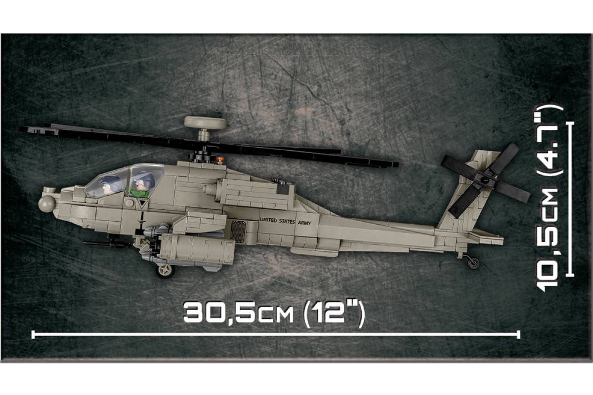 5808 Ударный вертолет AH-64 Апач