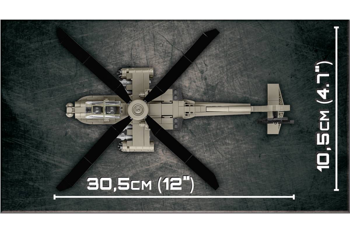 5808 Ударный вертолет AH-64 Апач