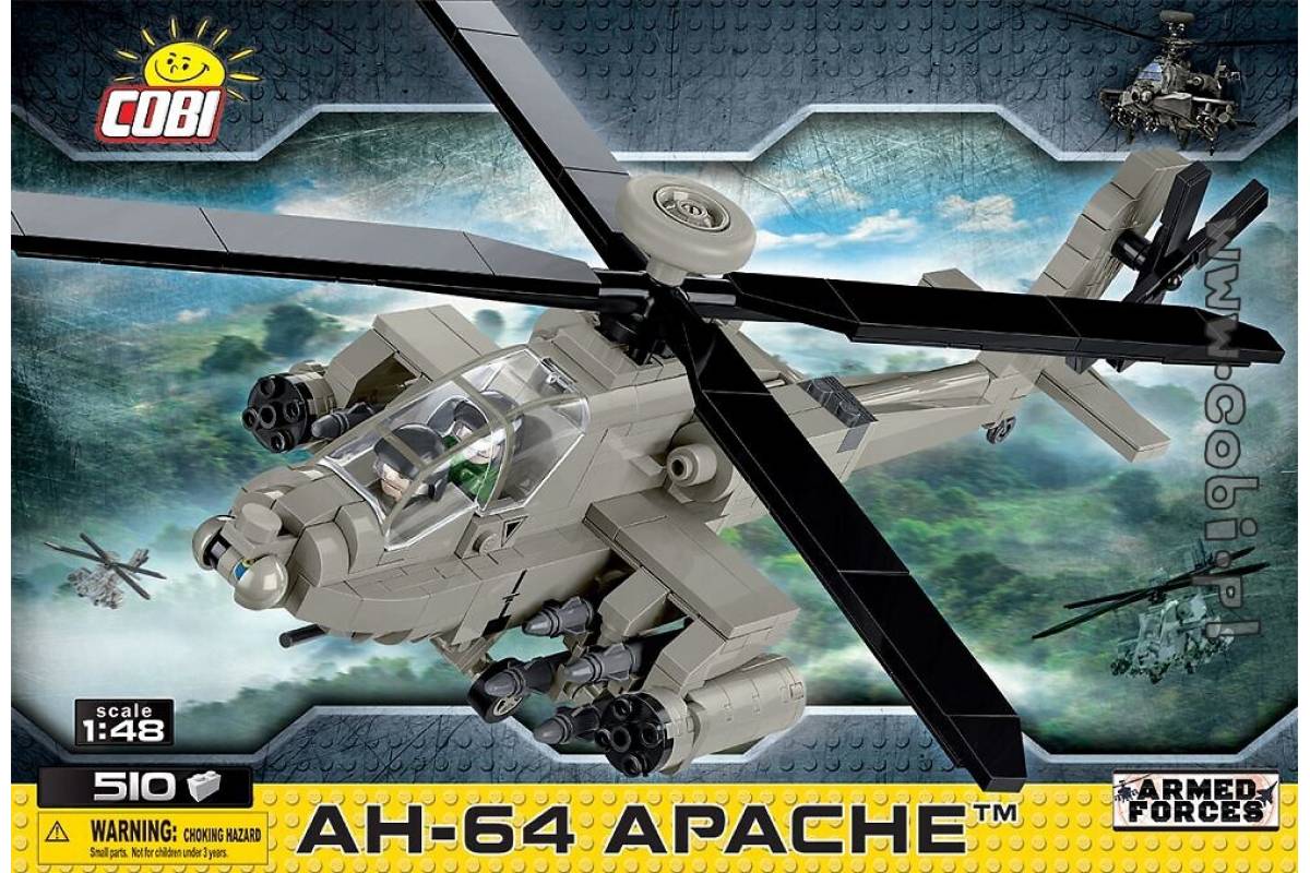 5808 Ударный вертолет AH-64 Апач
