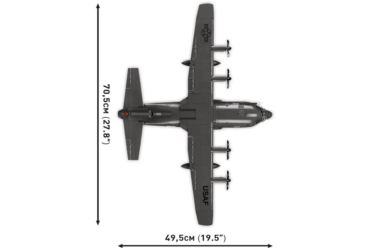 5838 Локхид C-130J - Так