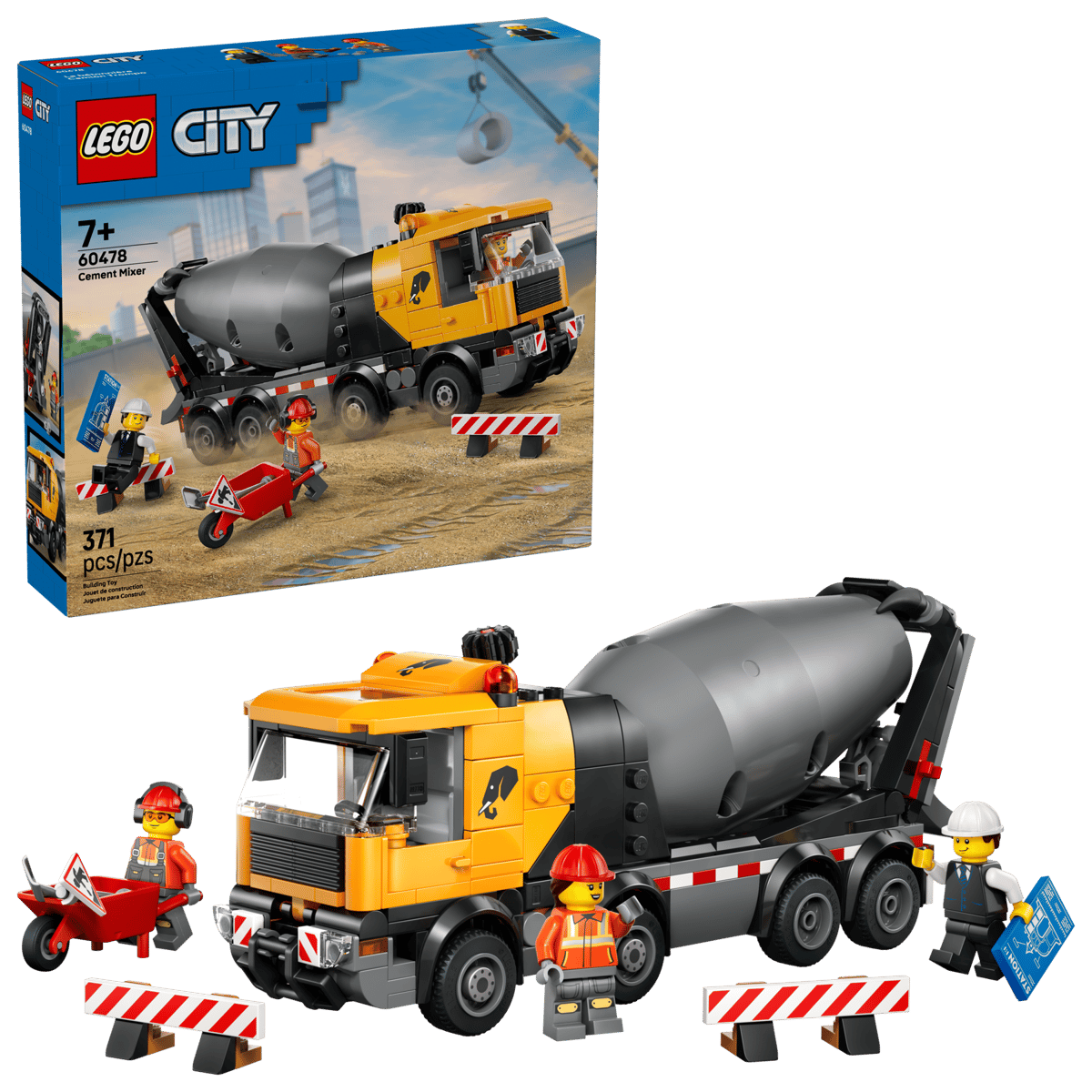 60478 Cement Mixer