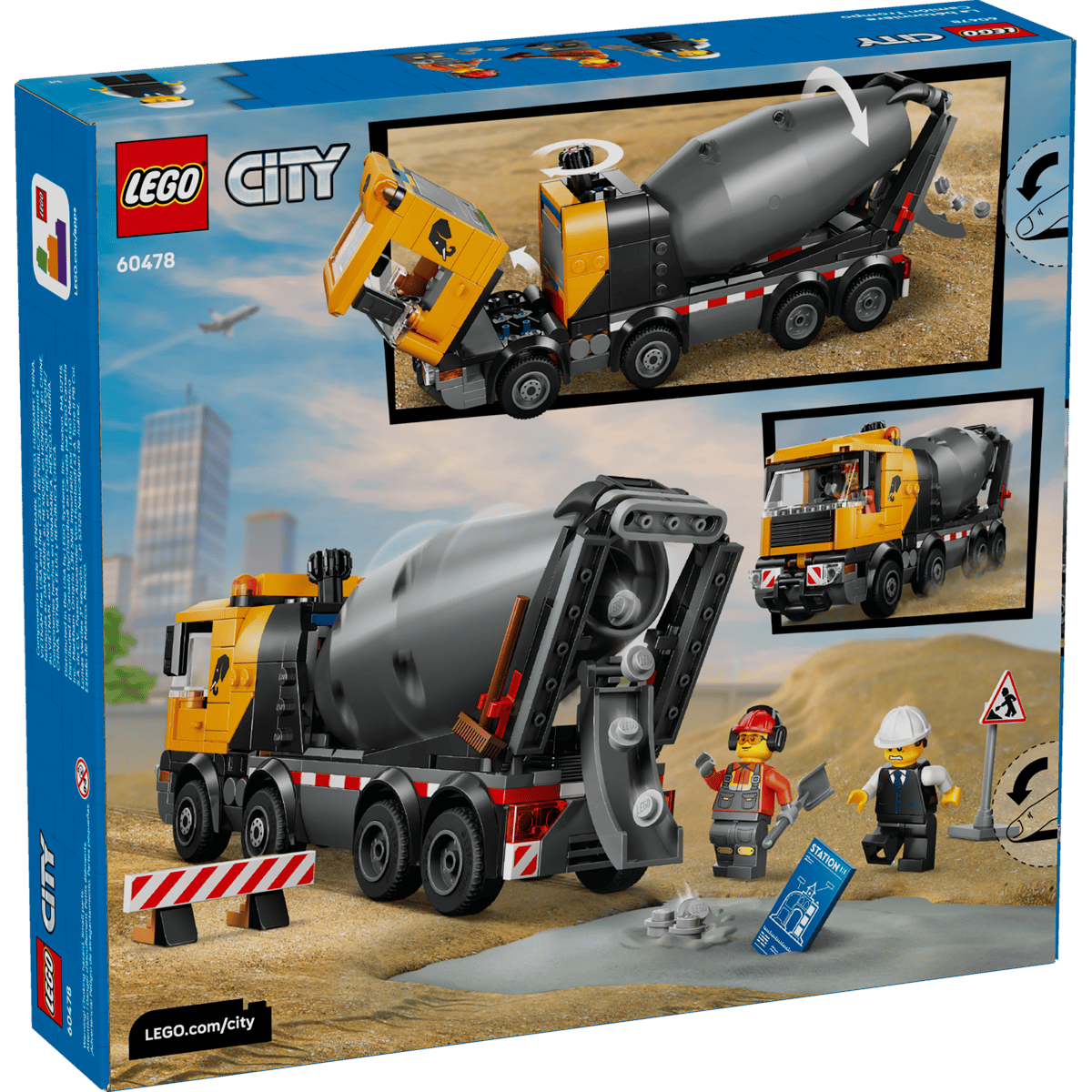 60478 Cement Mixer
