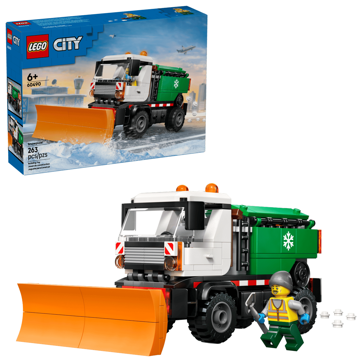 60490 Snowplough