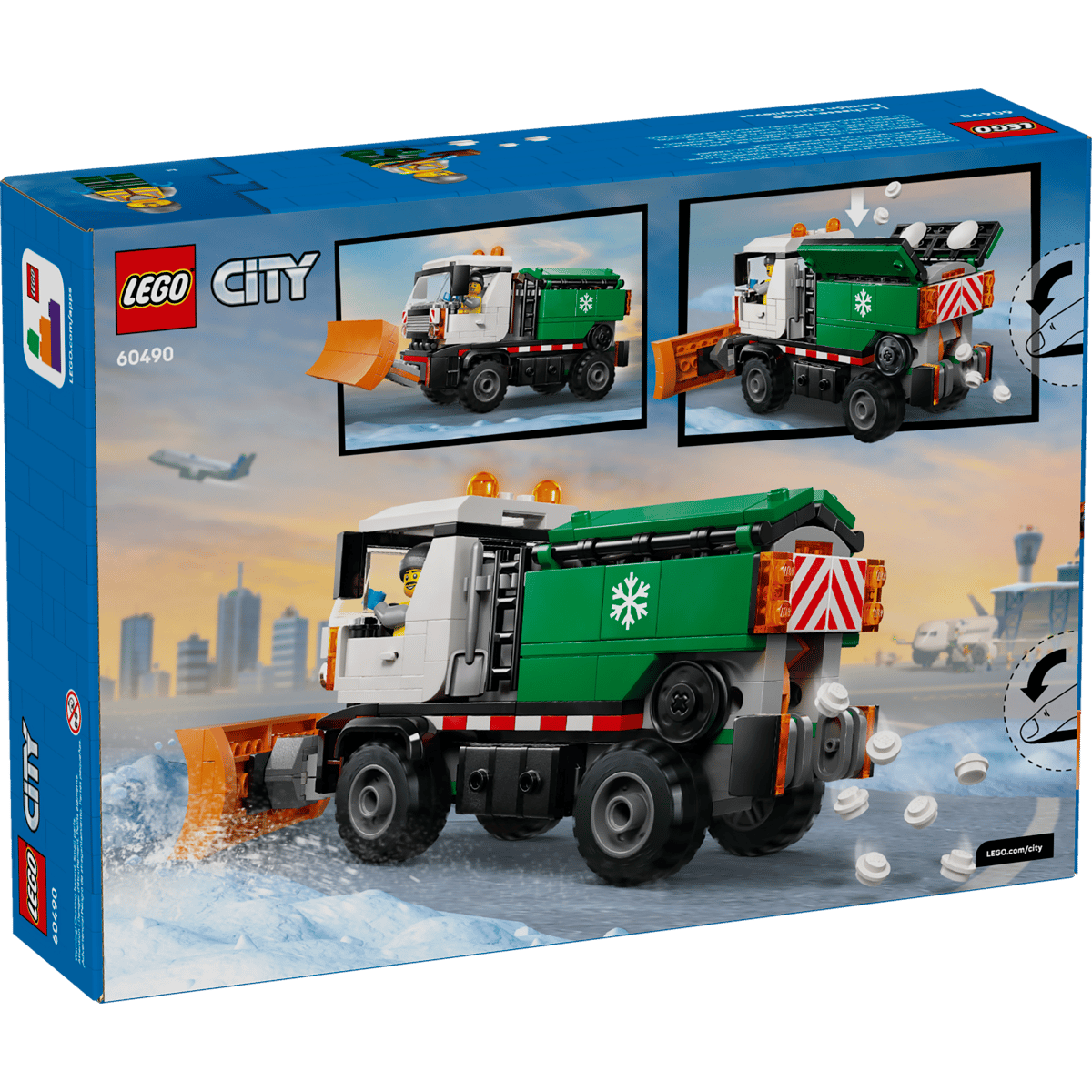 60490 Snowplough