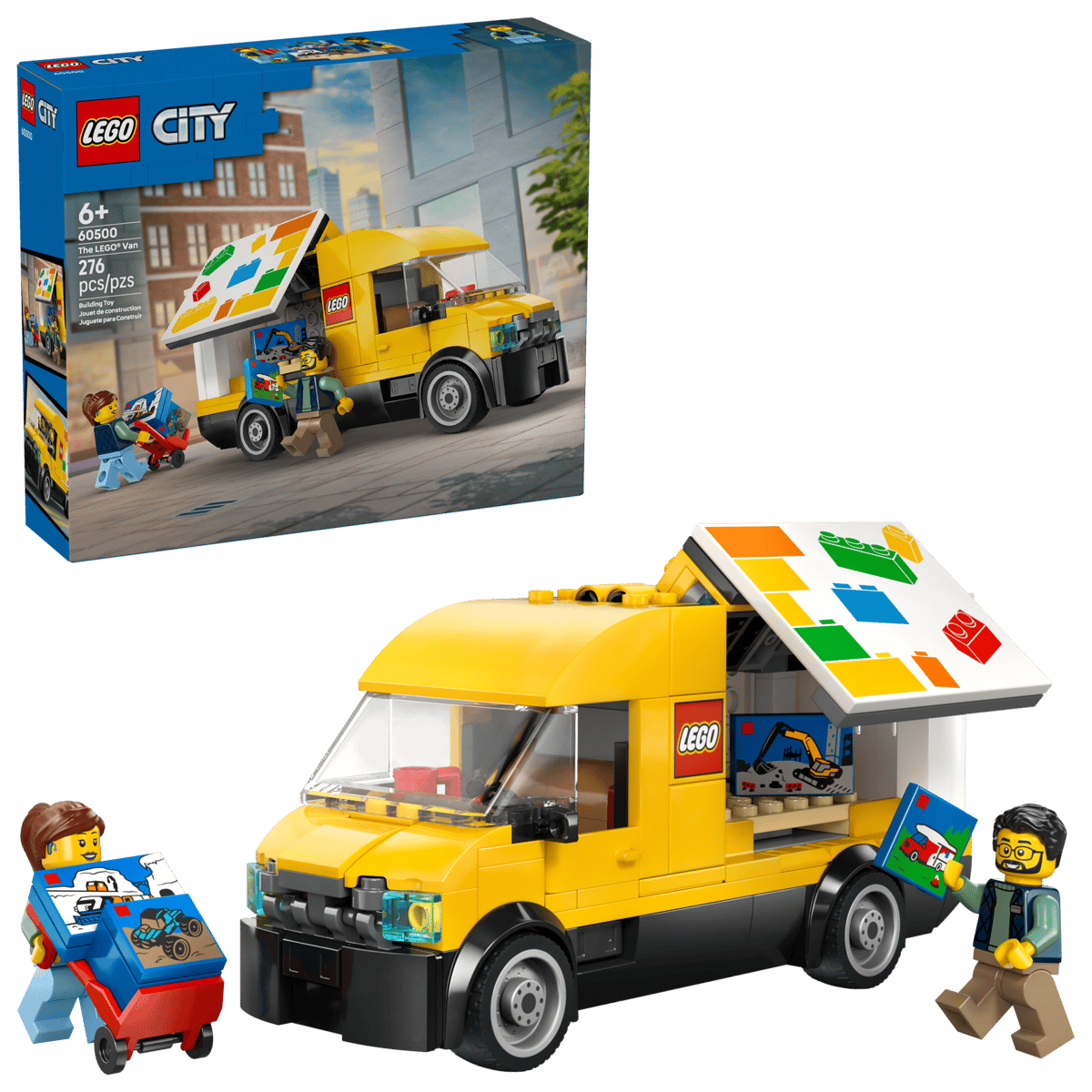 60500 Фургон LEGO