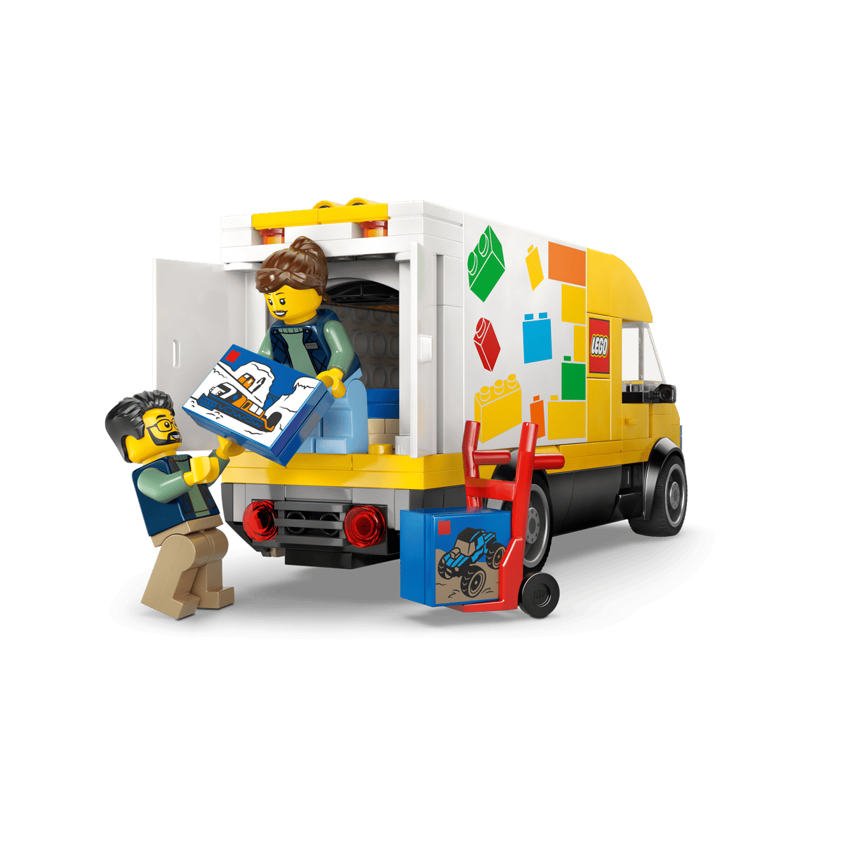 60500 Фургон LEGO