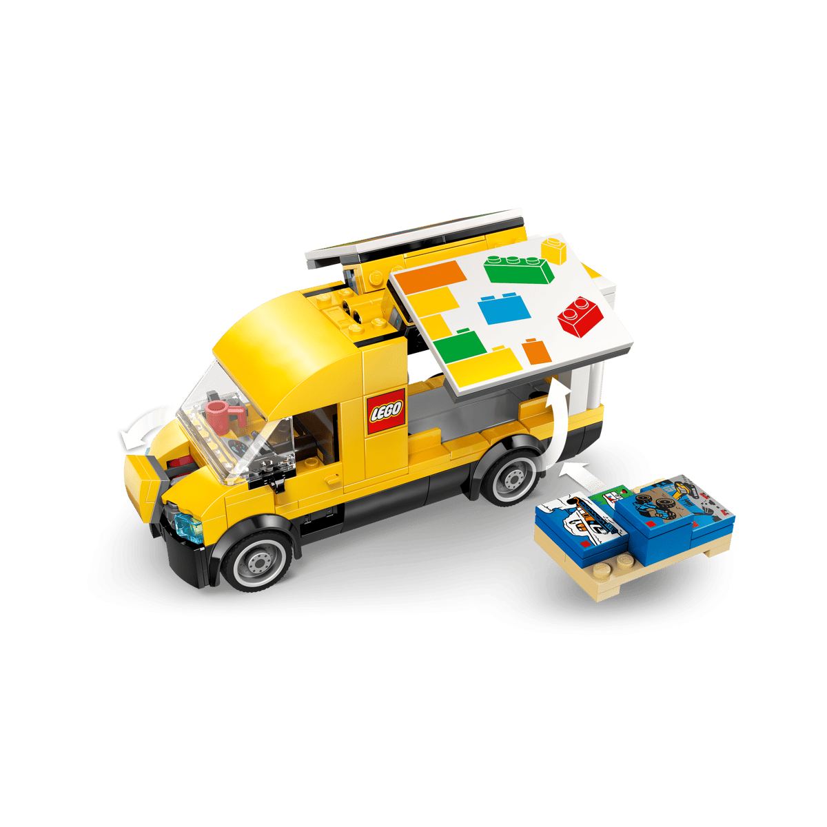 60500 Фургон LEGO