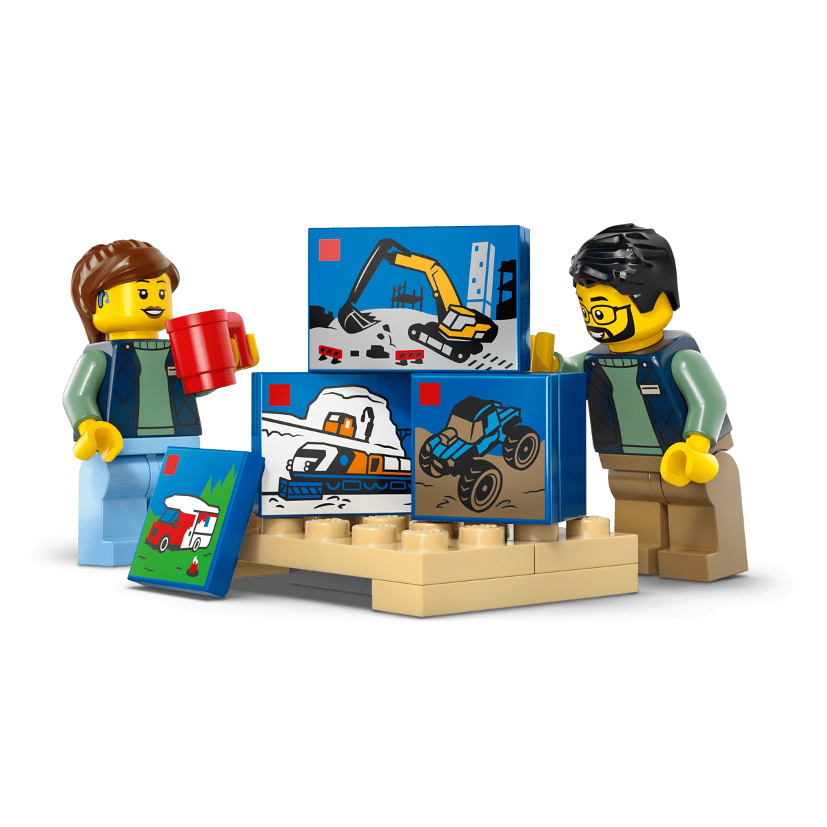 60500 Фургон LEGO