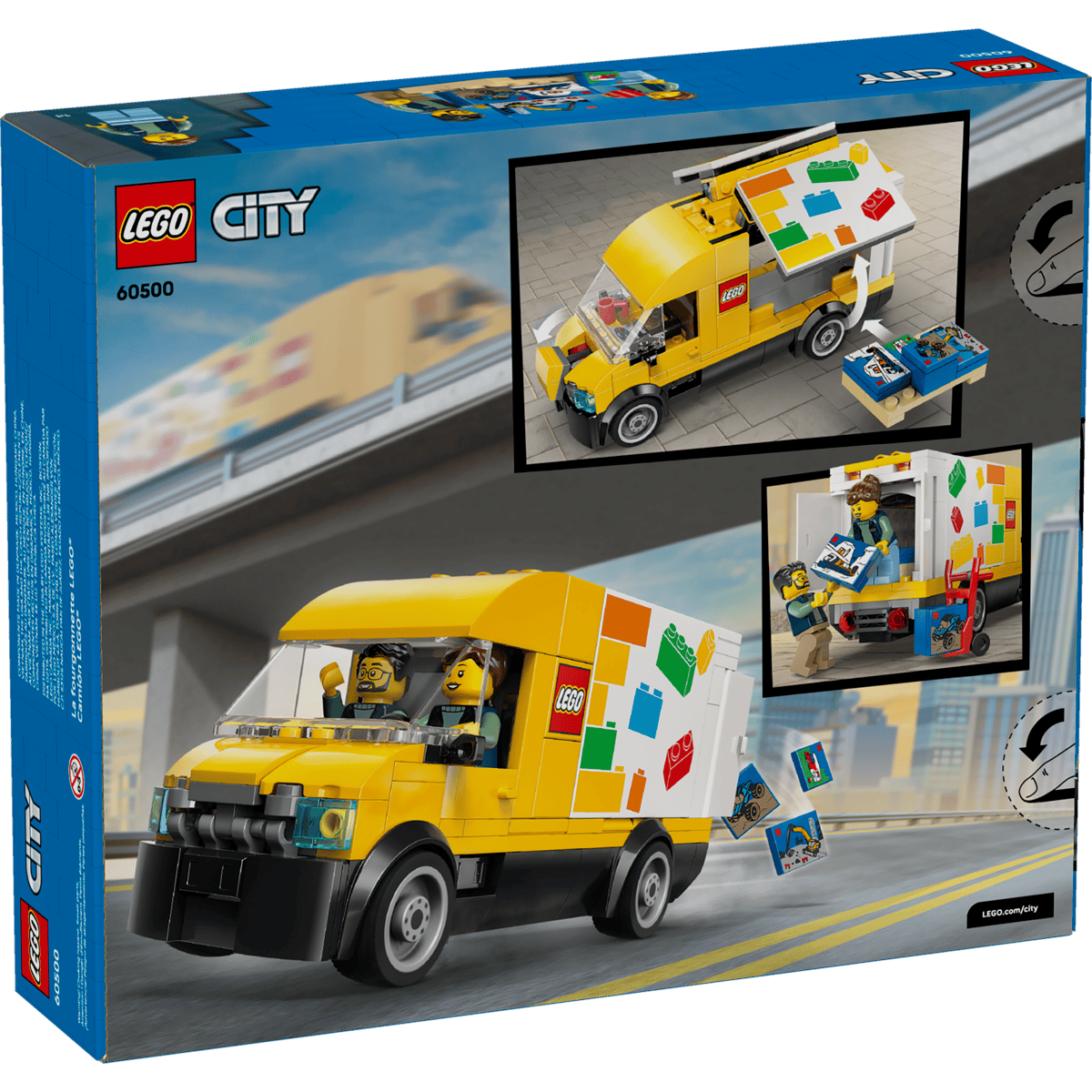 60500 Фургон LEGO
