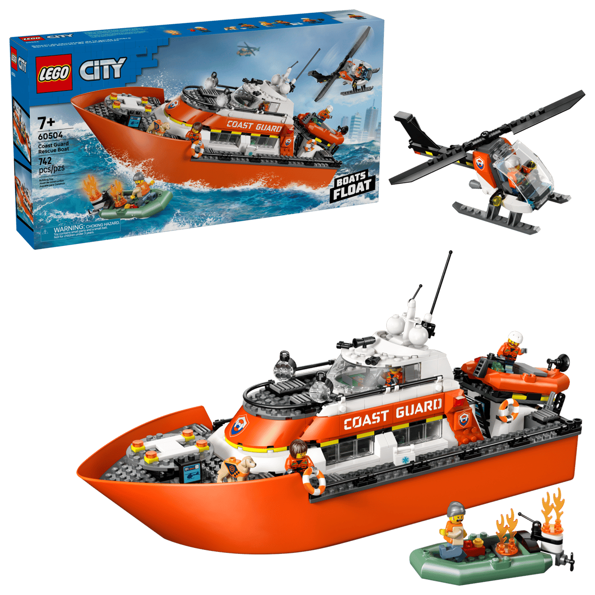 60504 Coast Guard Rescue Boat
