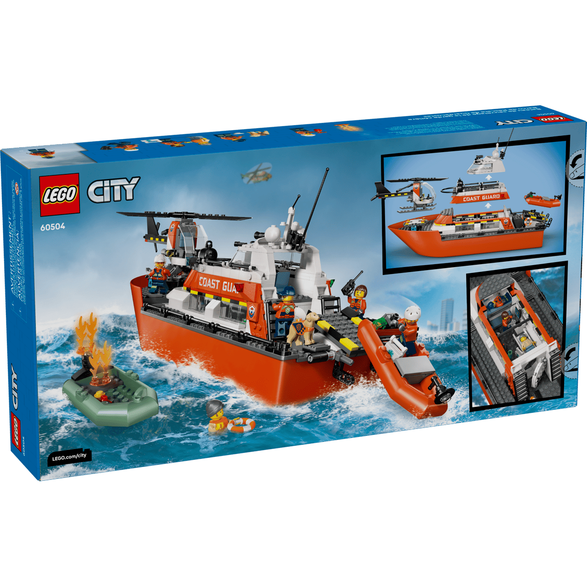 60504 Coast Guard Rescue Boat