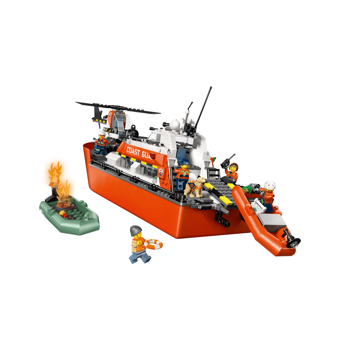 60504 Coast Guard Rescue Boat