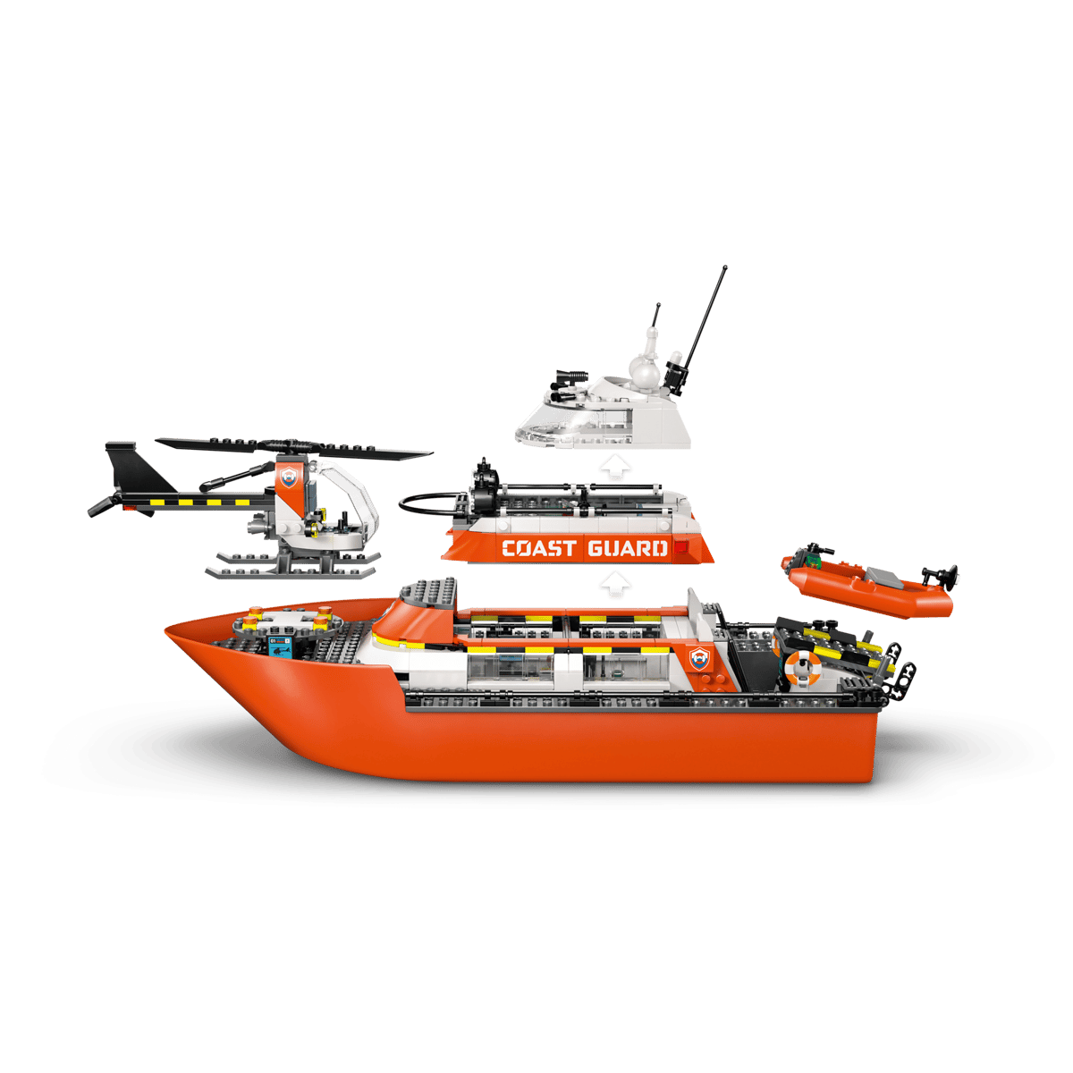 60504 Coast Guard Rescue Boat