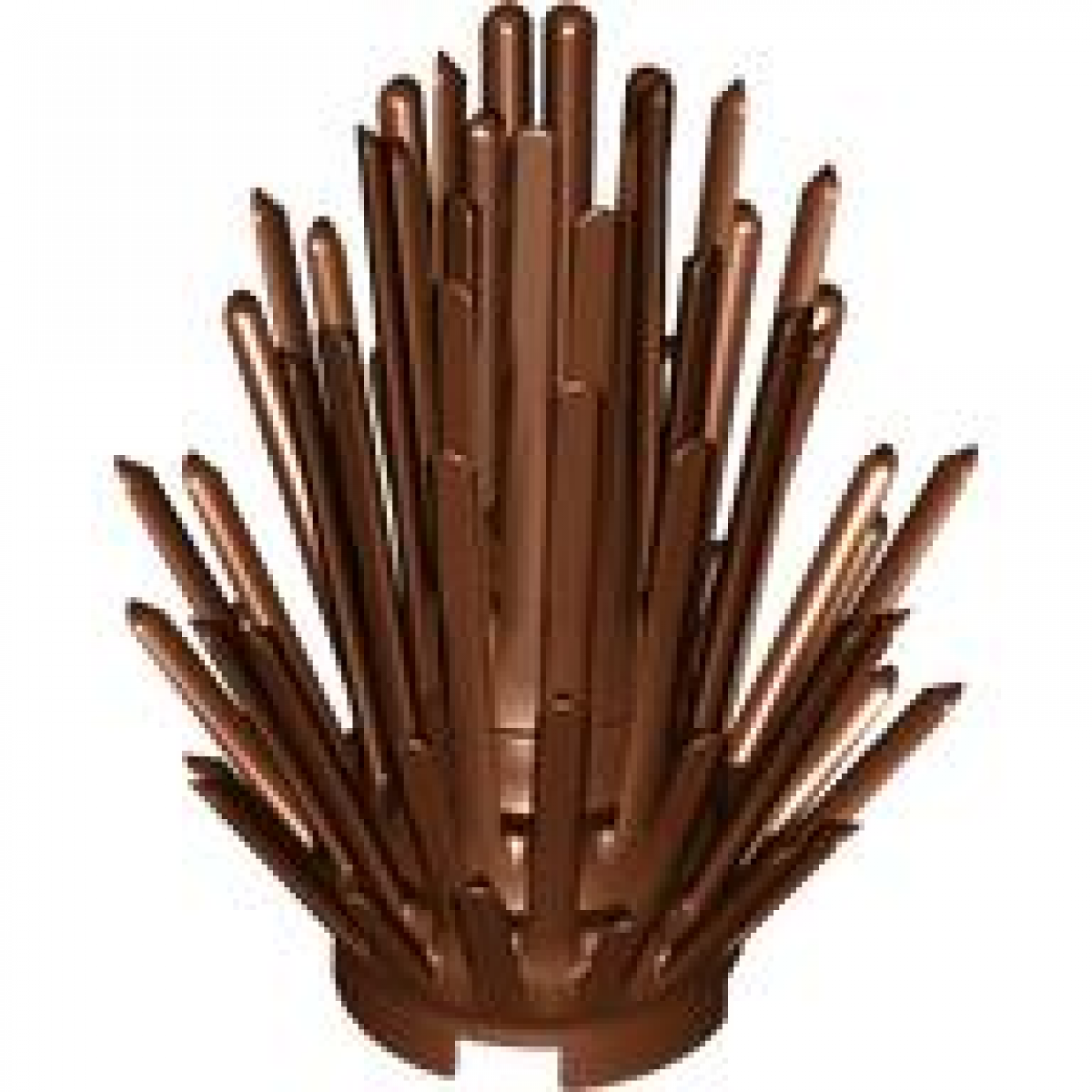 Plant Prickly Bush 2 x 2 x 4 Reddish Brown