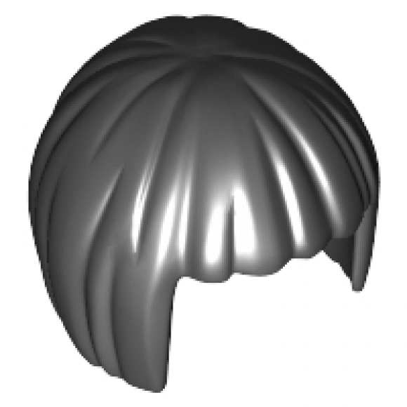Hair Short Bob Cut Black