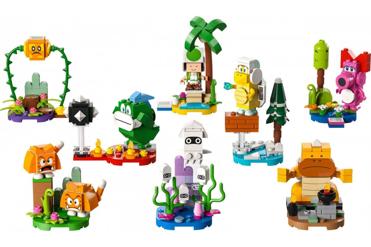 71413 Super Mario Character Pack Series 6
