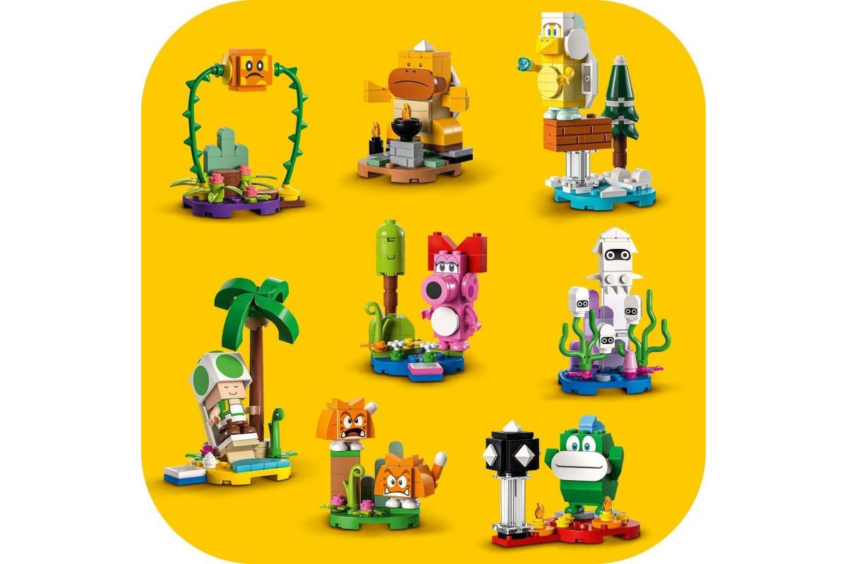 71413 Super Mario Character Pack Series 6