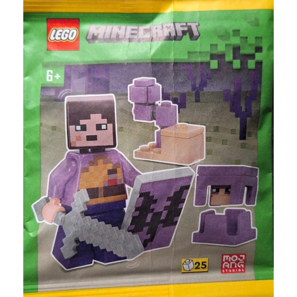 662413 End Warrior with Shulker and Chorus Plant
