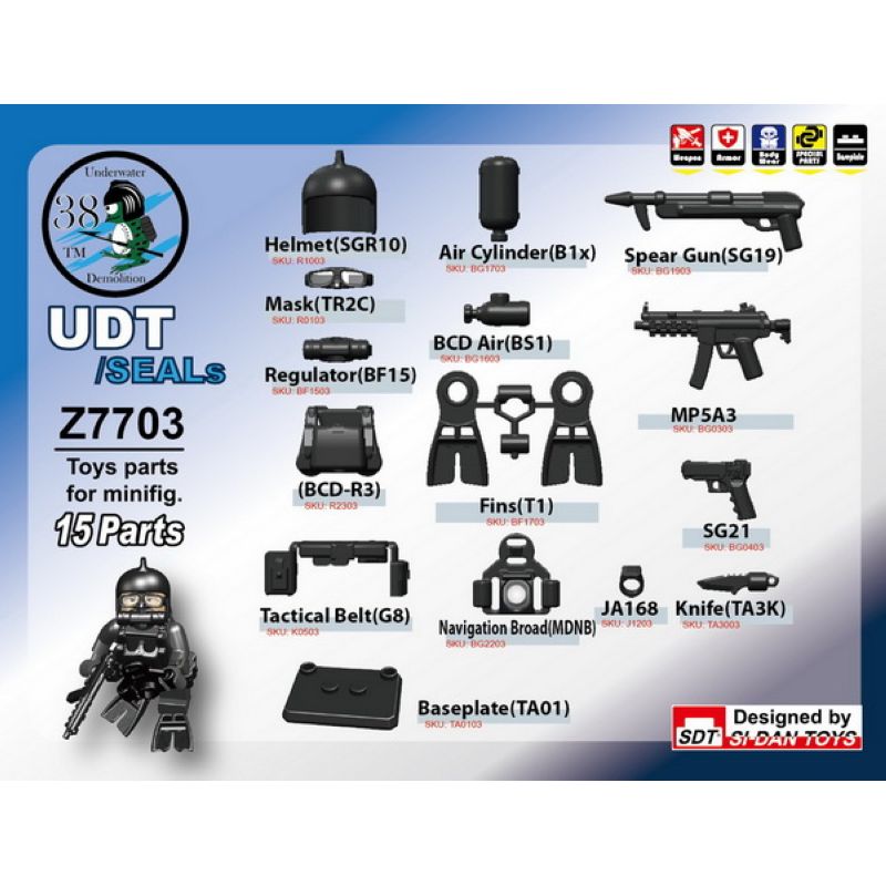 UDT - Seals