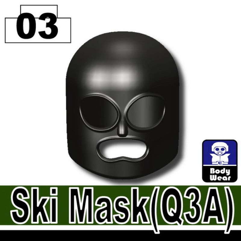 Балаклава Q3A черная