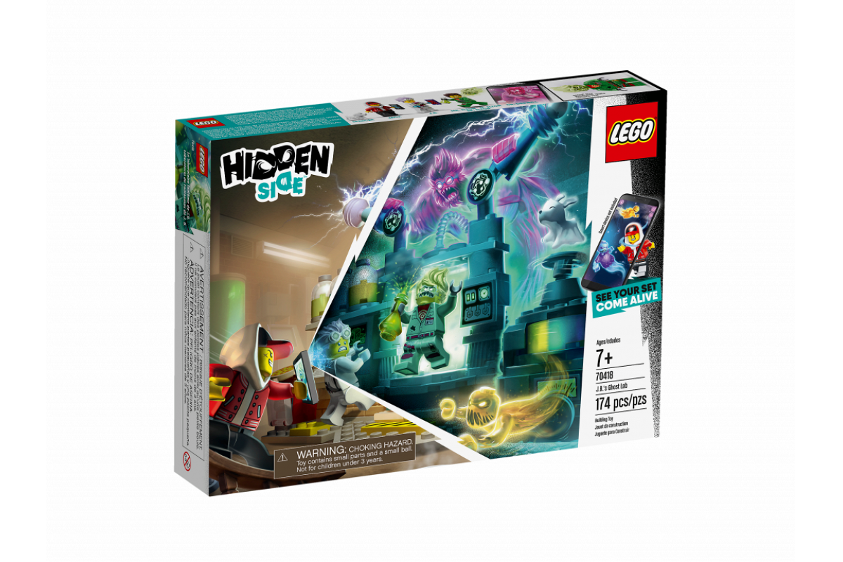 70418 J.B.'s Ghost Lab