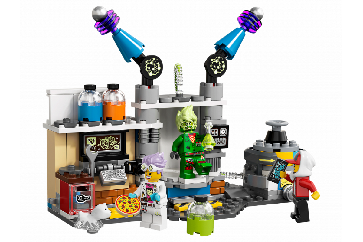 70418 J.B.'s Ghost Lab
