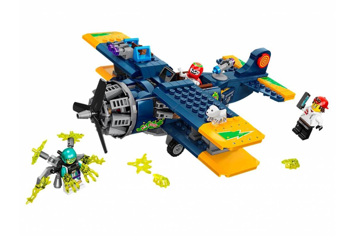 70429 El Fuego's Stunt Airplane