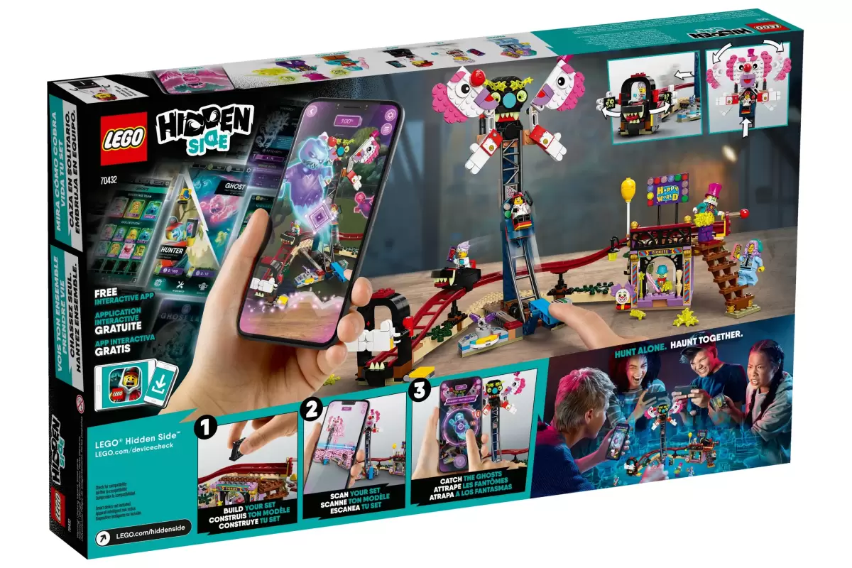 70432 Haunted Fairground