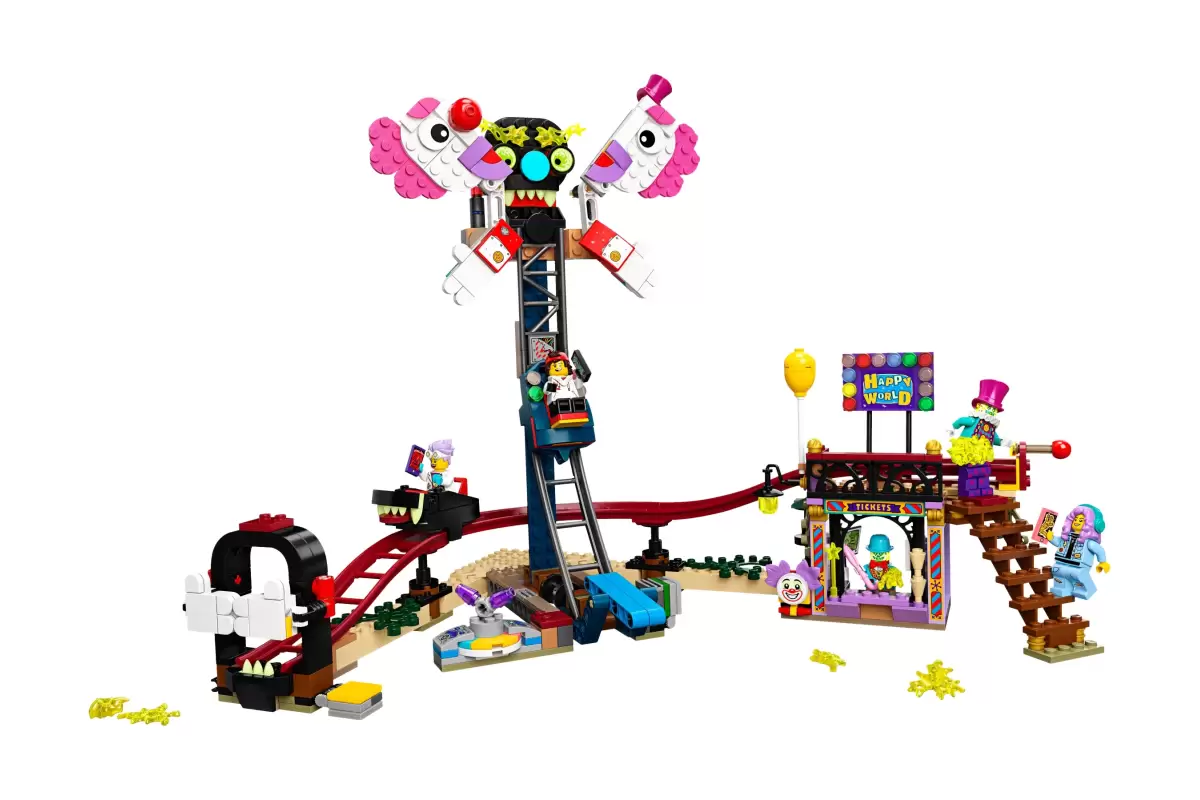 70432 Haunted Fairground
