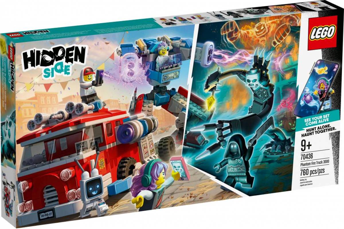70436 Ghost Firetruck 3000