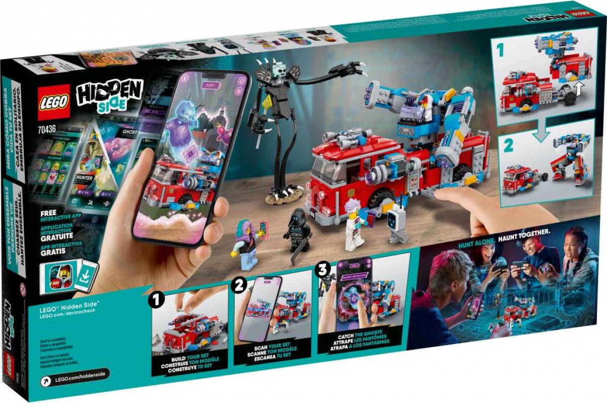 70436 Ghost Firetruck 3000