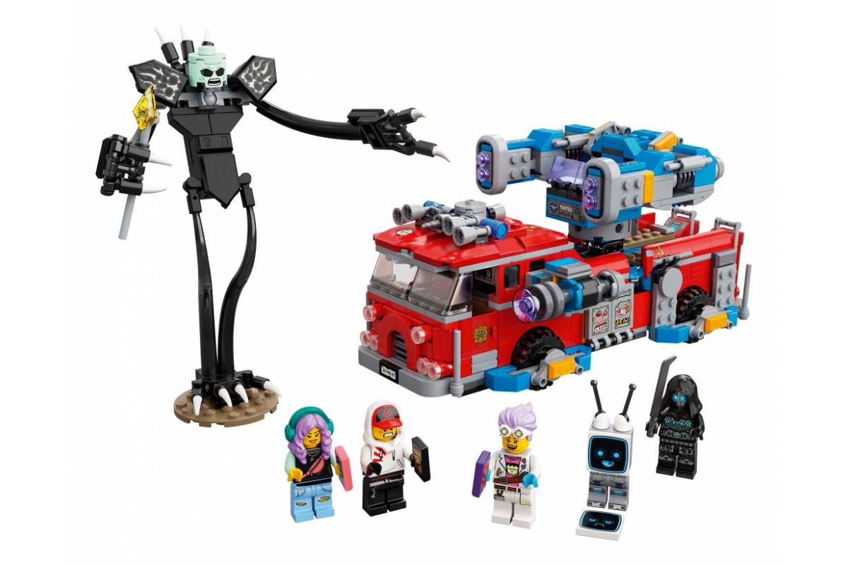70436 Ghost Firetruck 3000