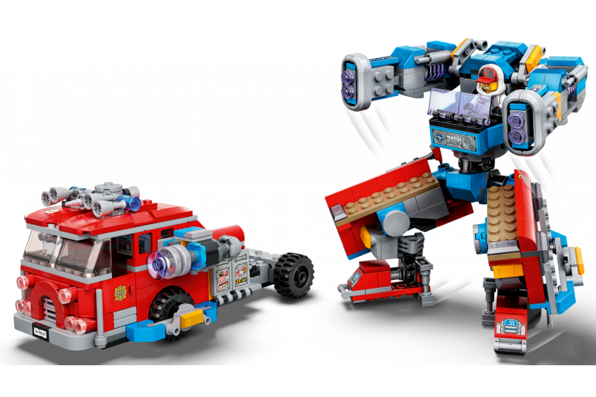 70436 Ghost Firetruck 3000