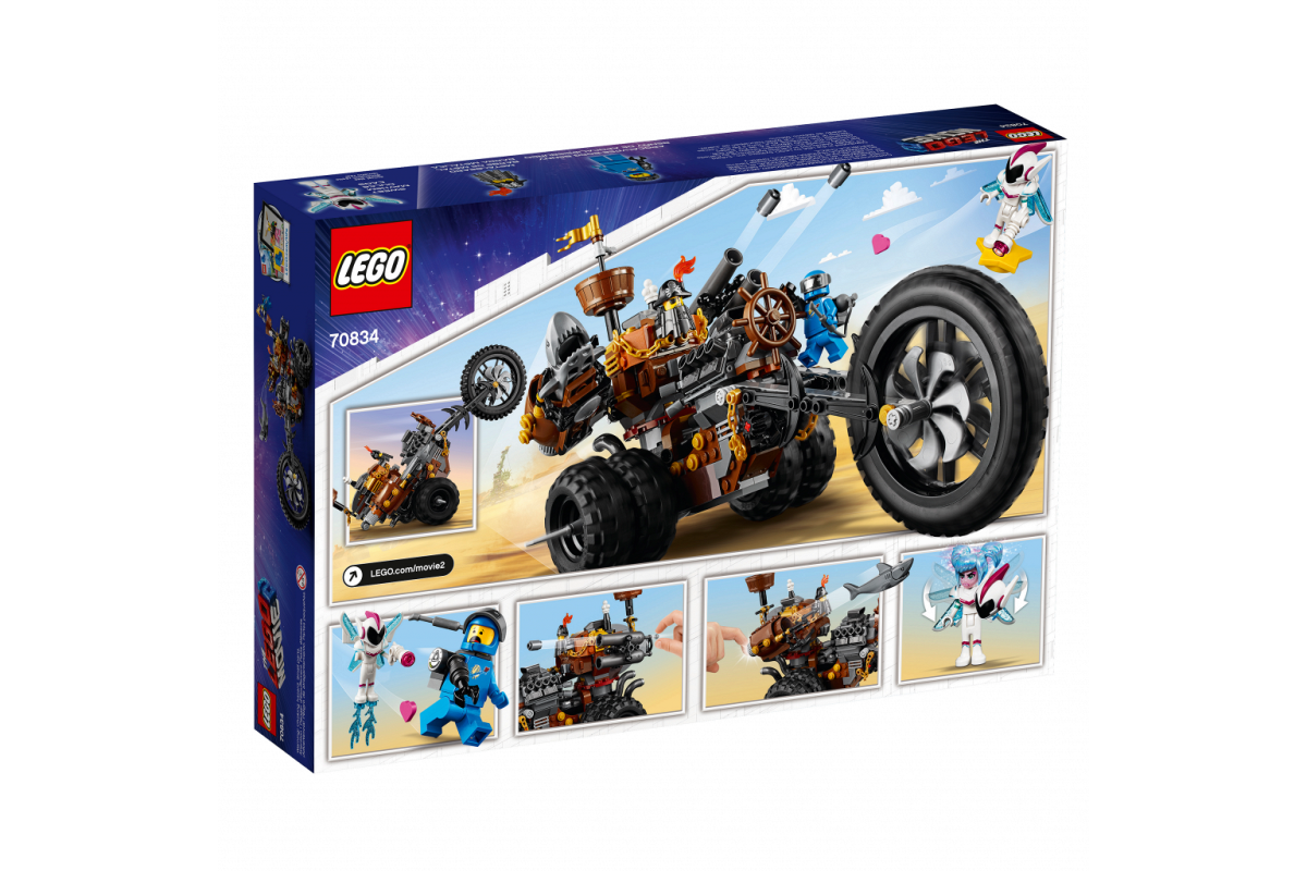 70834 Хеви-метал мотоцикл Железной бороды!
