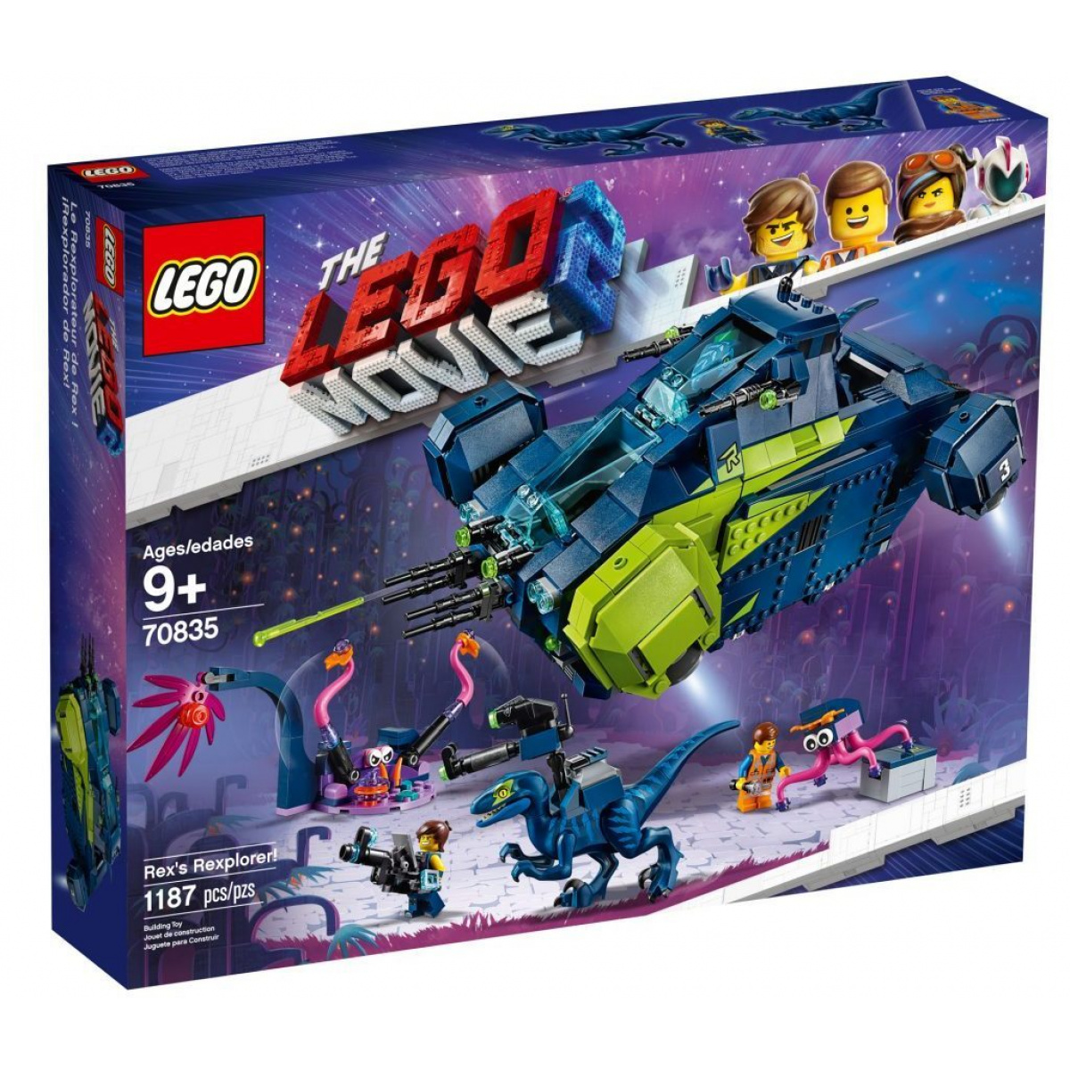 70835 Рэксследователь Рэкса