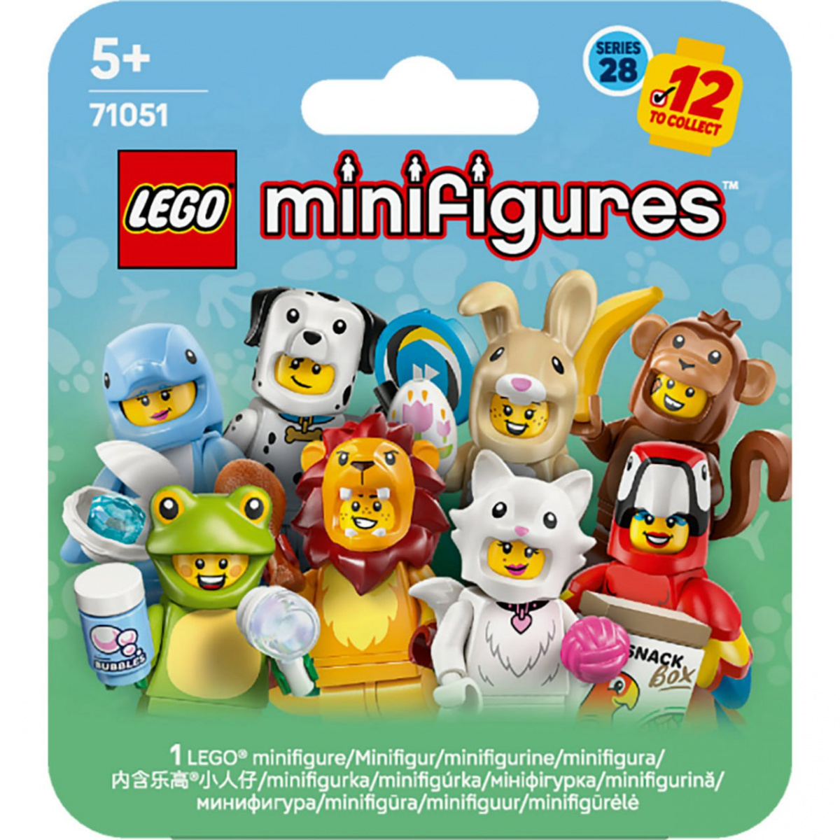 71051 Minifigures - Series 28