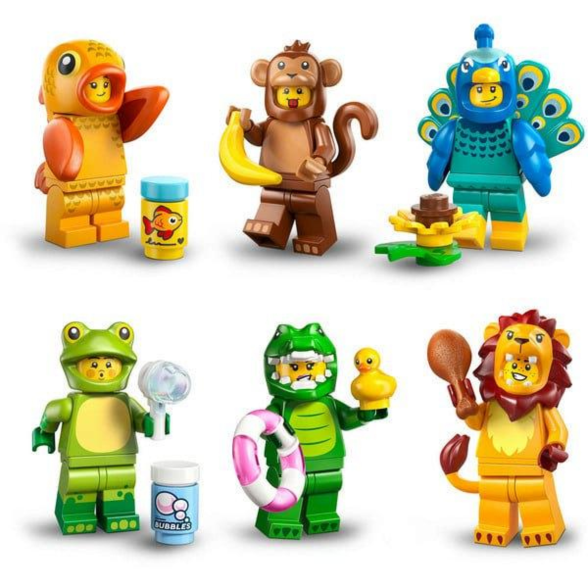 71051 Minifigures - Series 28