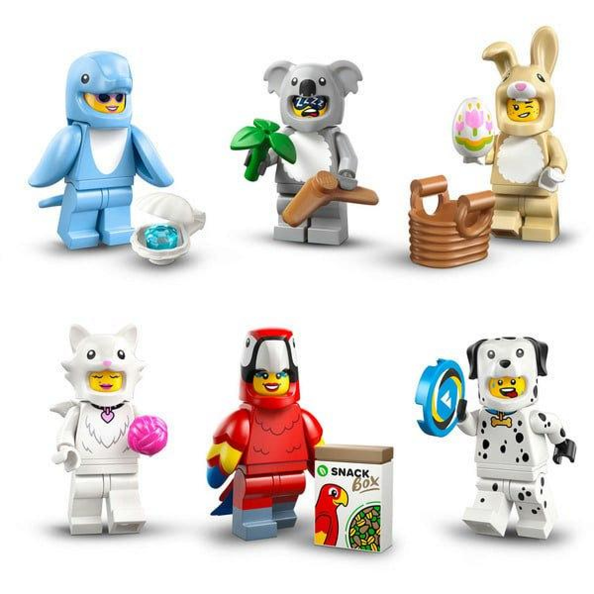 71051 Minifigures - Series 28